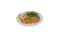 Escalope poulet pané cornflakes