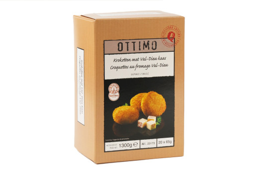 Croquette fromage val dieu