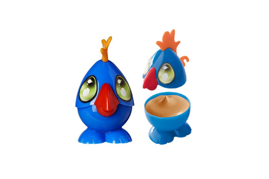 Glace kuaky le perroquet chocolat