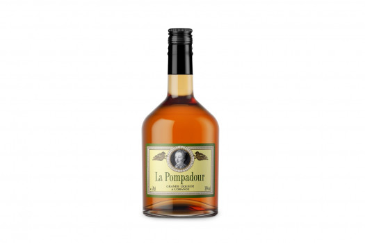 Grand marnier pompadour liqueur orange