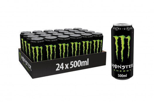 Monster energy cans