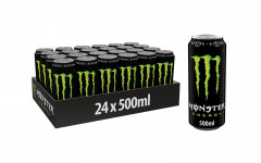 Monster energy cans