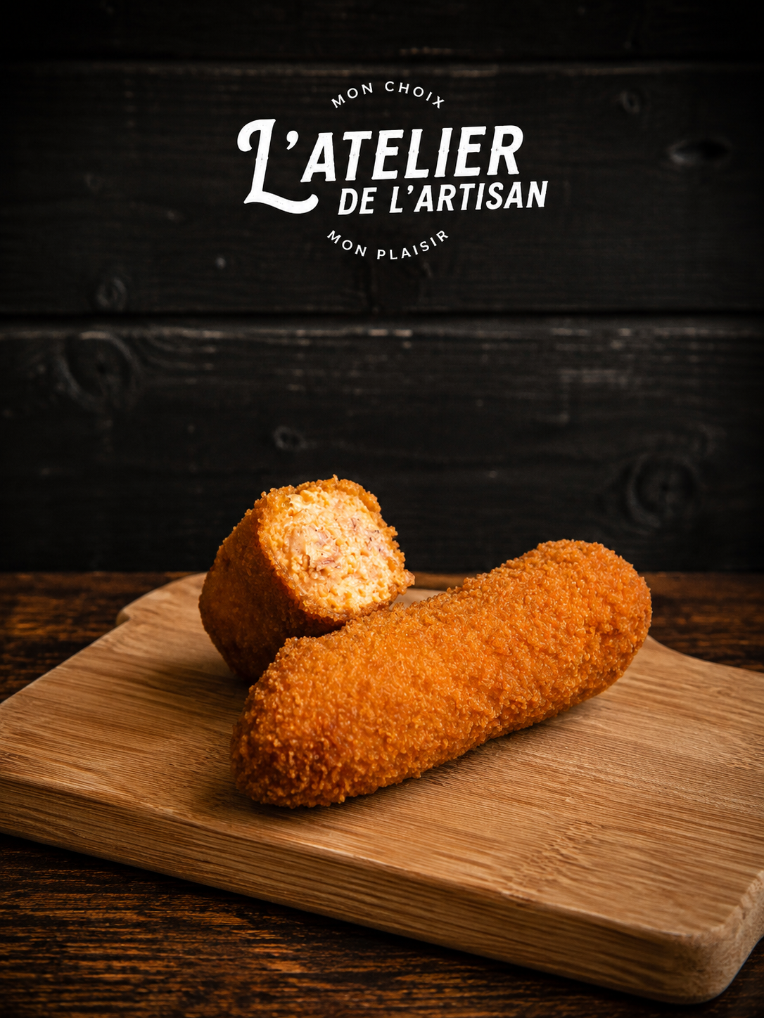 Croquette Crevette
