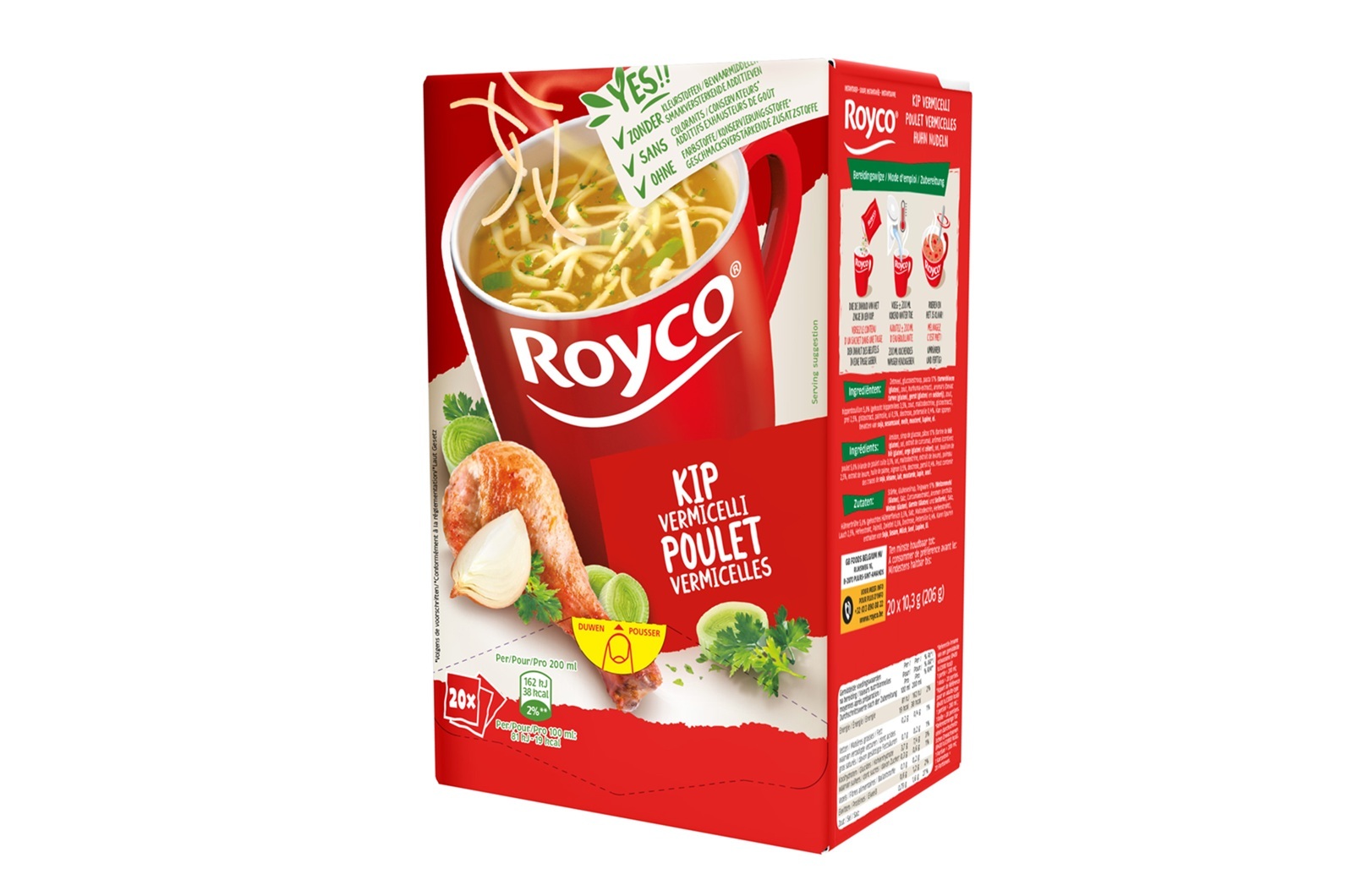 Poulet Vermicelle