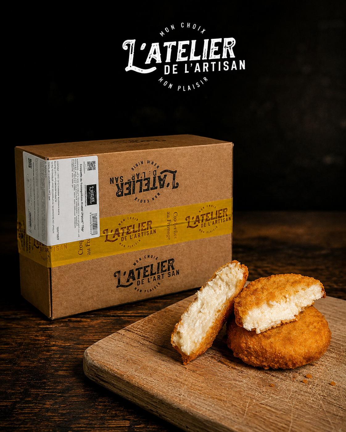 Croquette Fromage Atelier