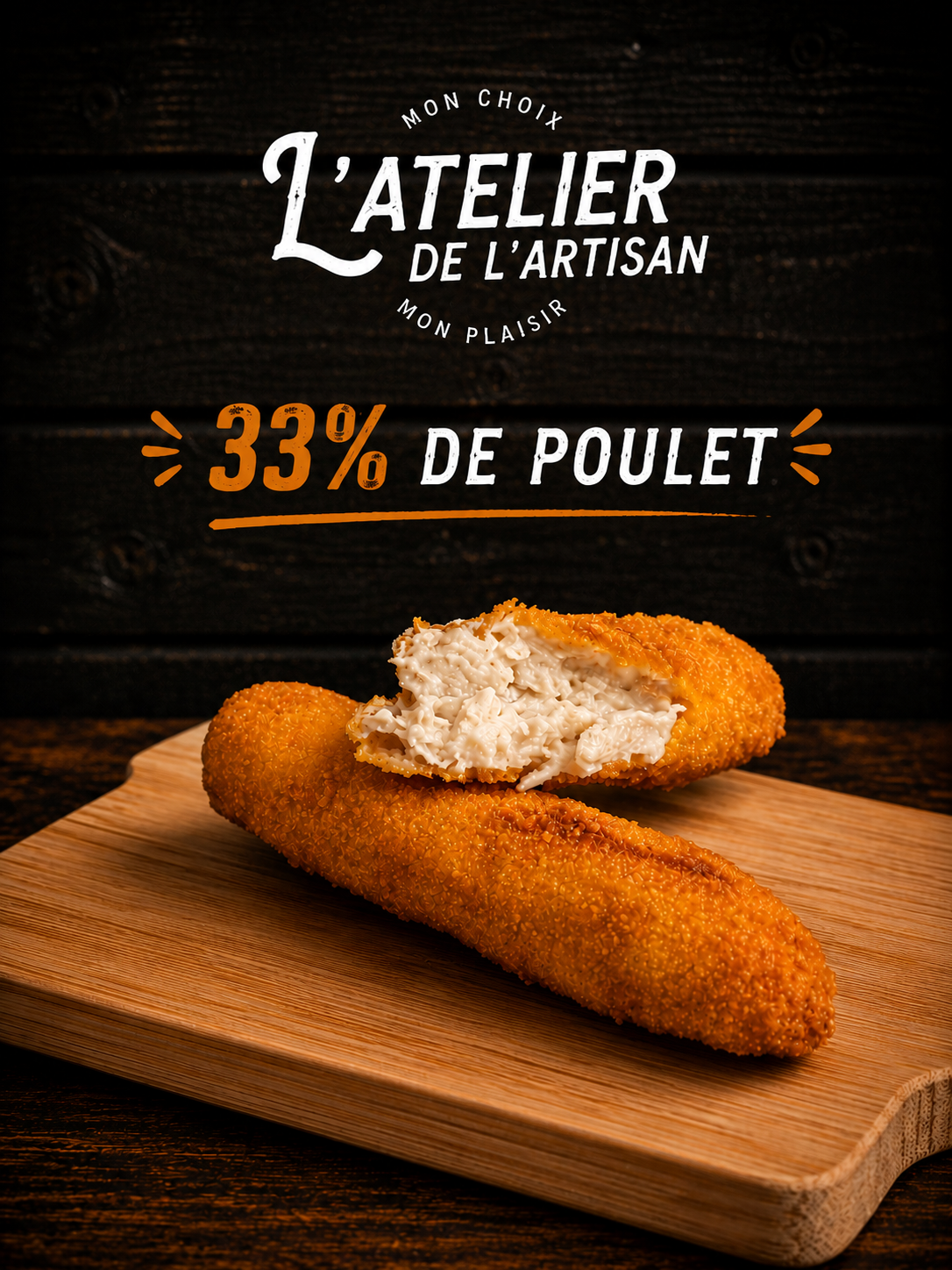 Croquette volaille