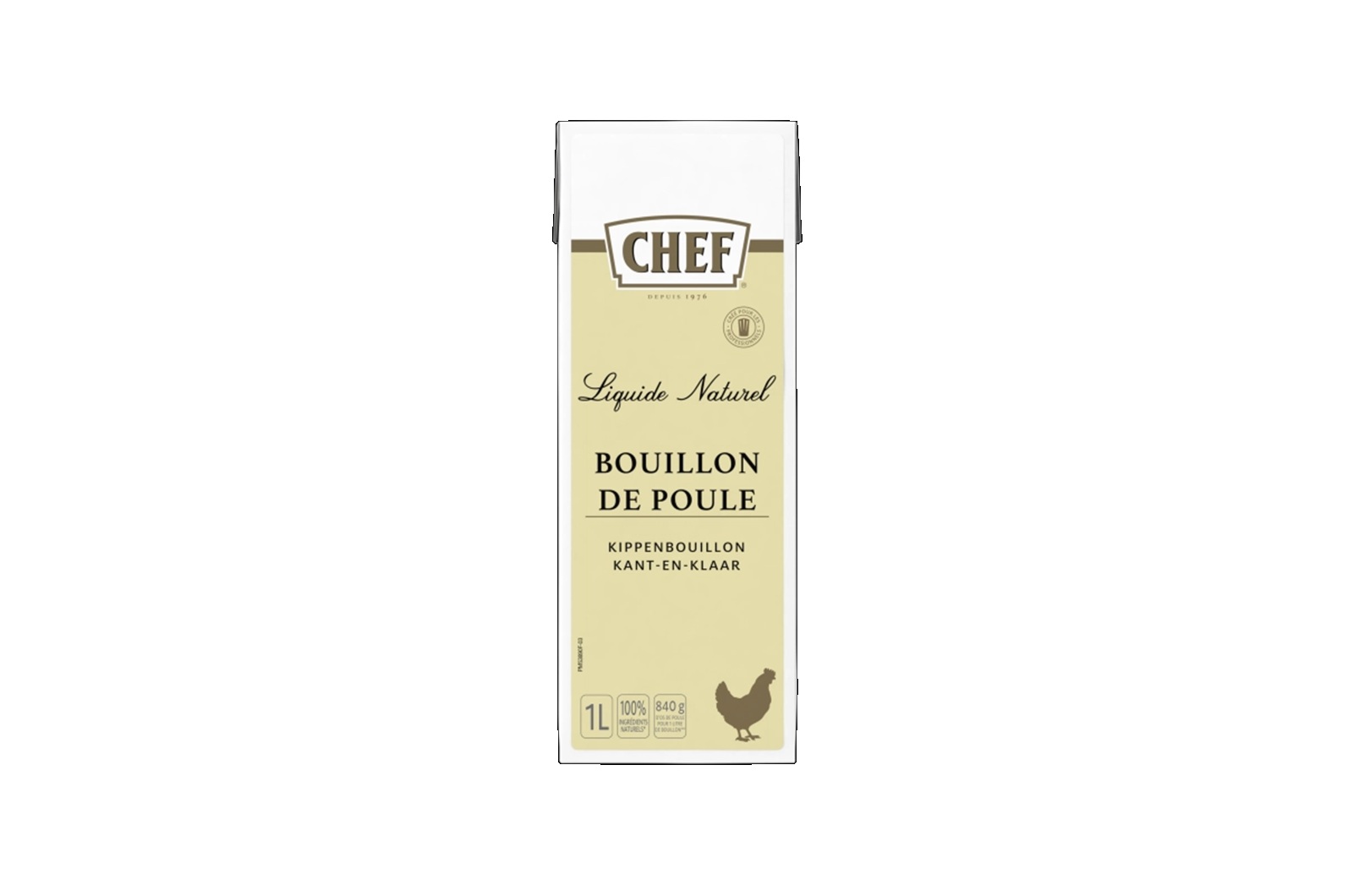 Bouillon Poule Naturel