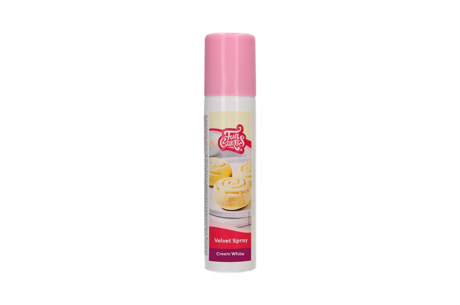 Spray Velour Blanc
