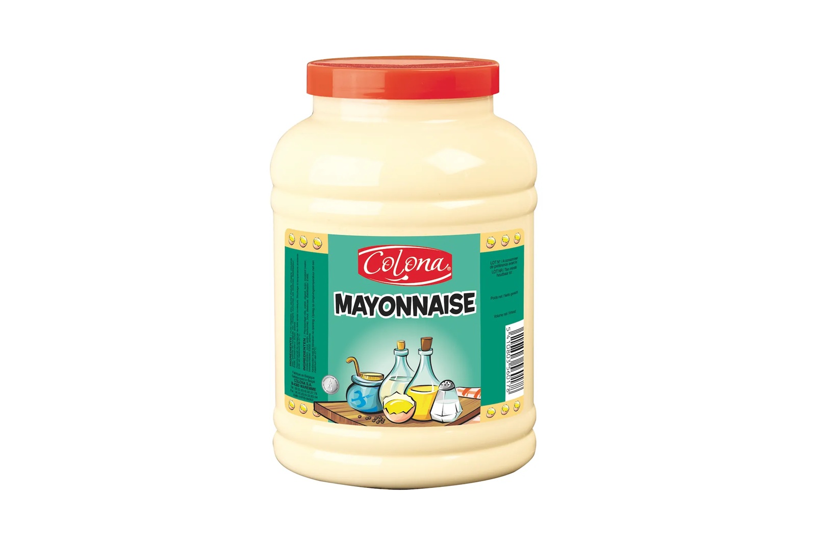 Mayonnaise Moutarde3L