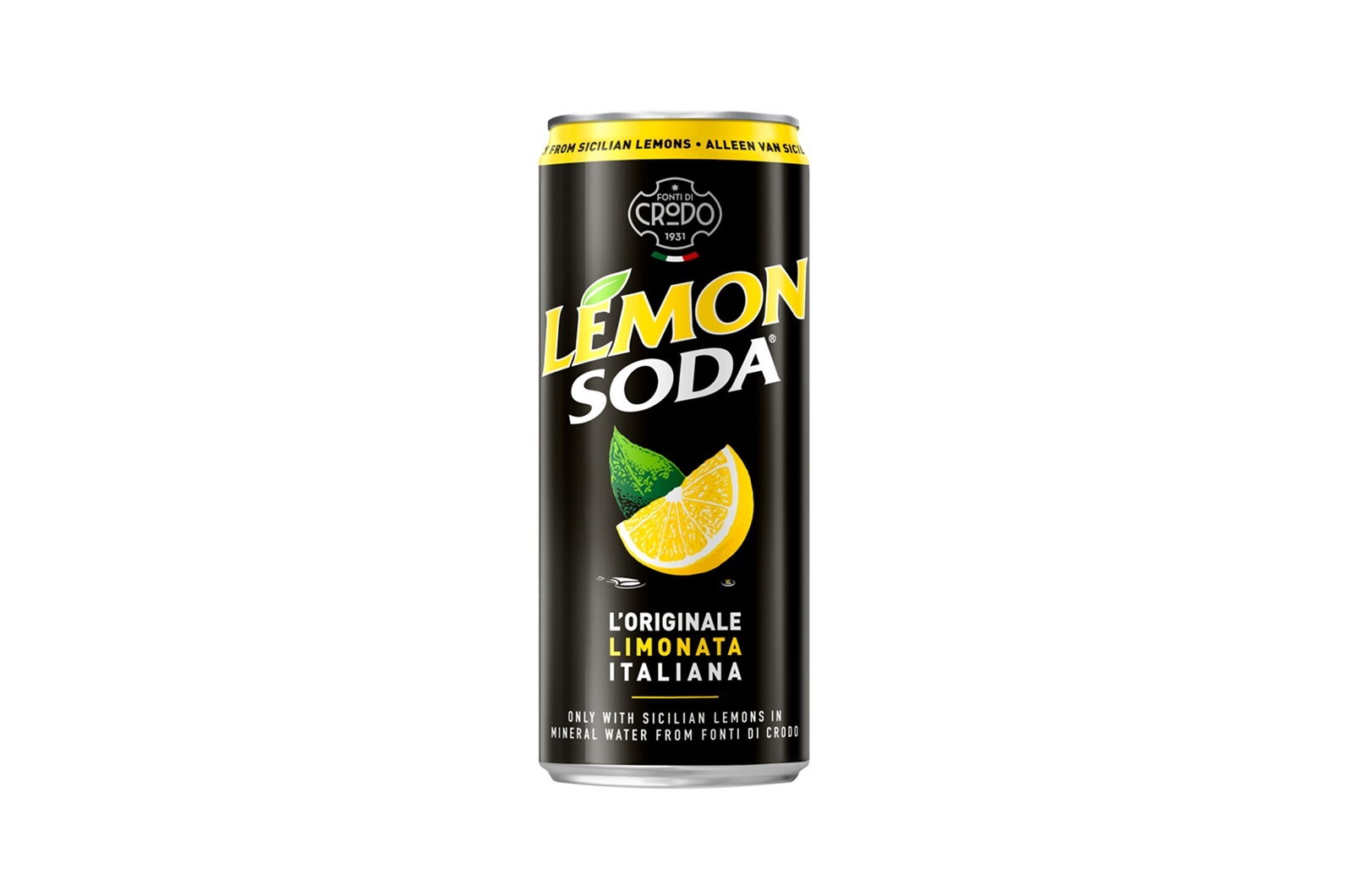 L E M O N S O D A
