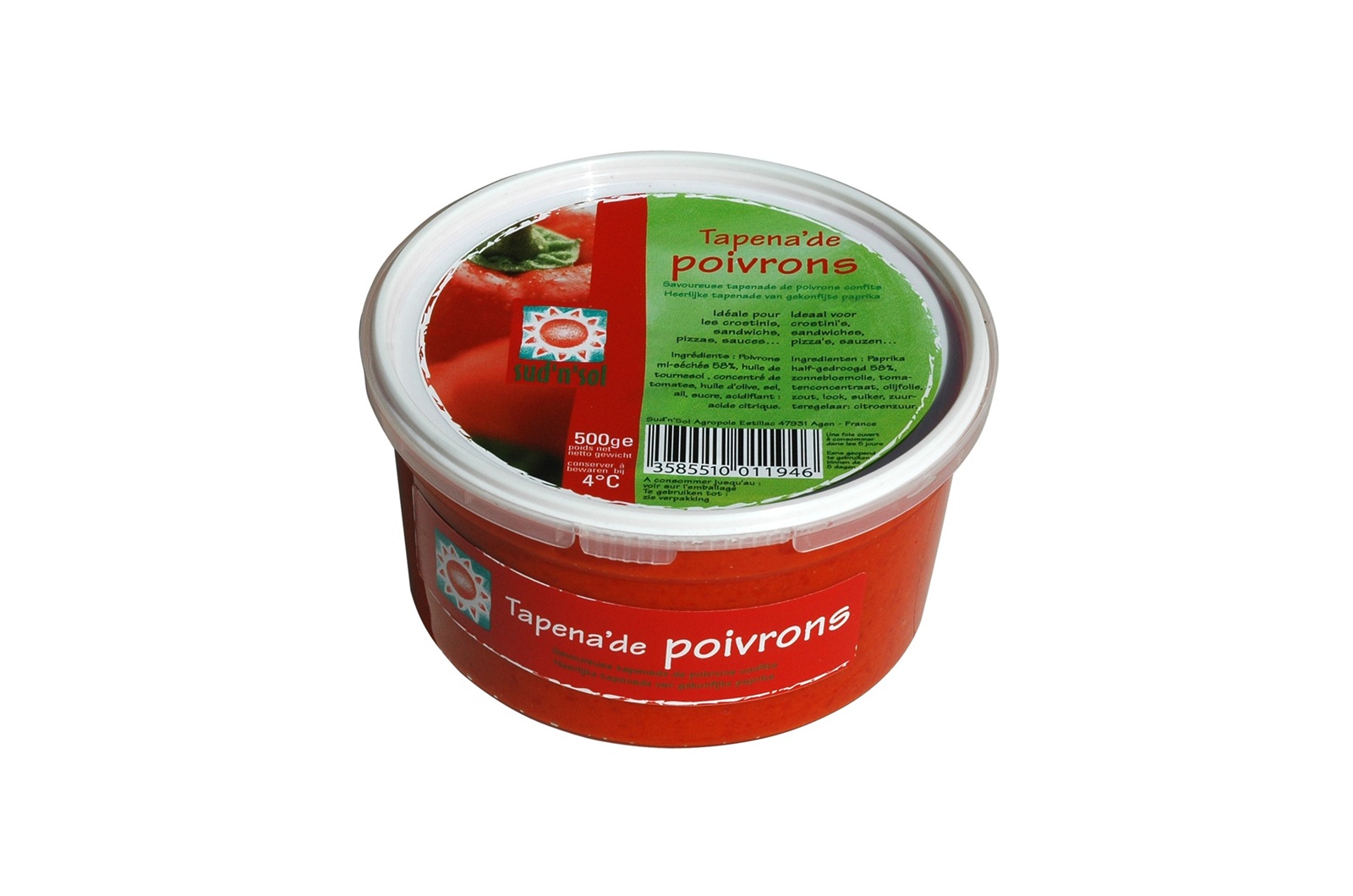Tapenade poivron séché