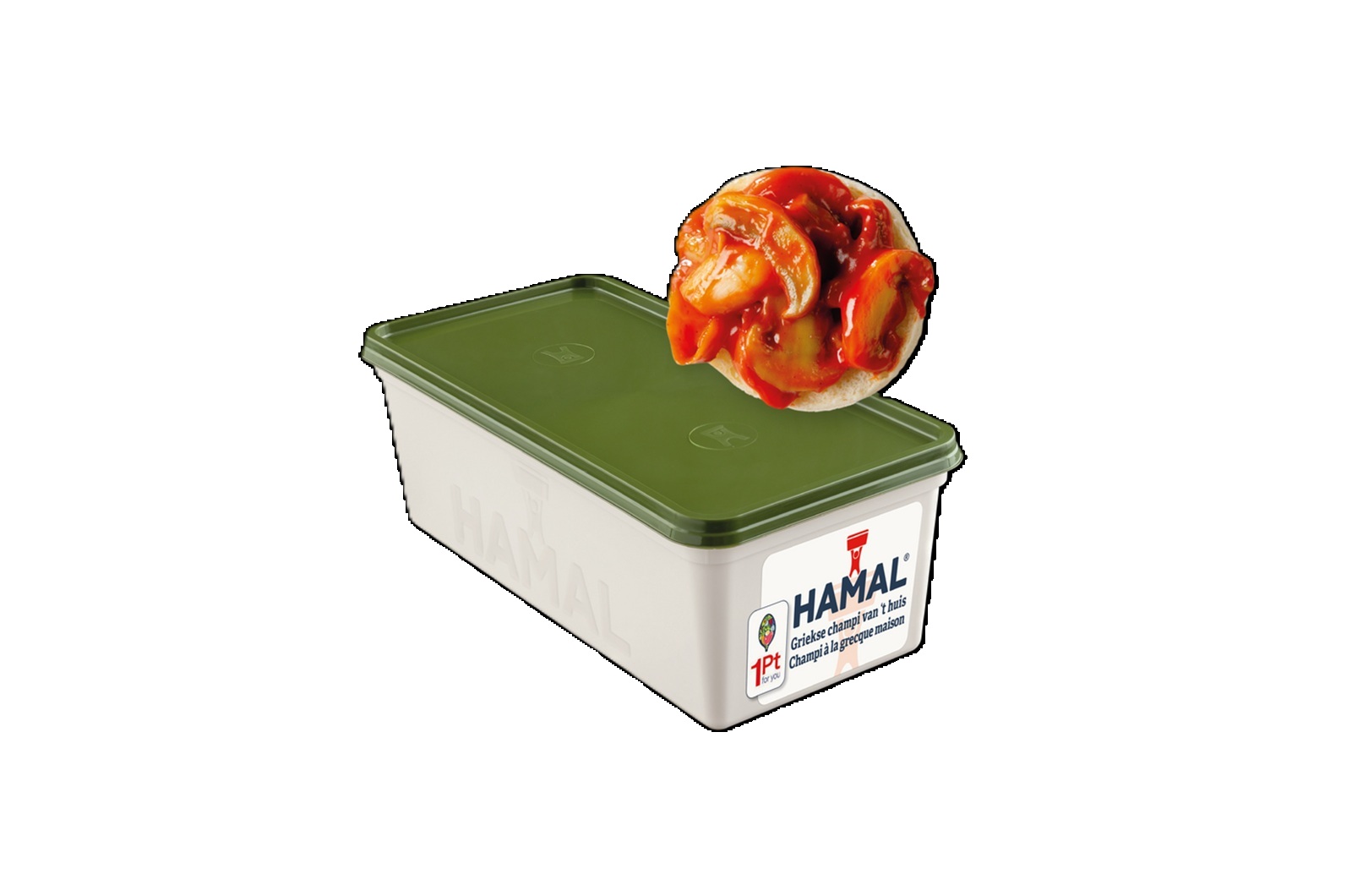 Champignon Grecque