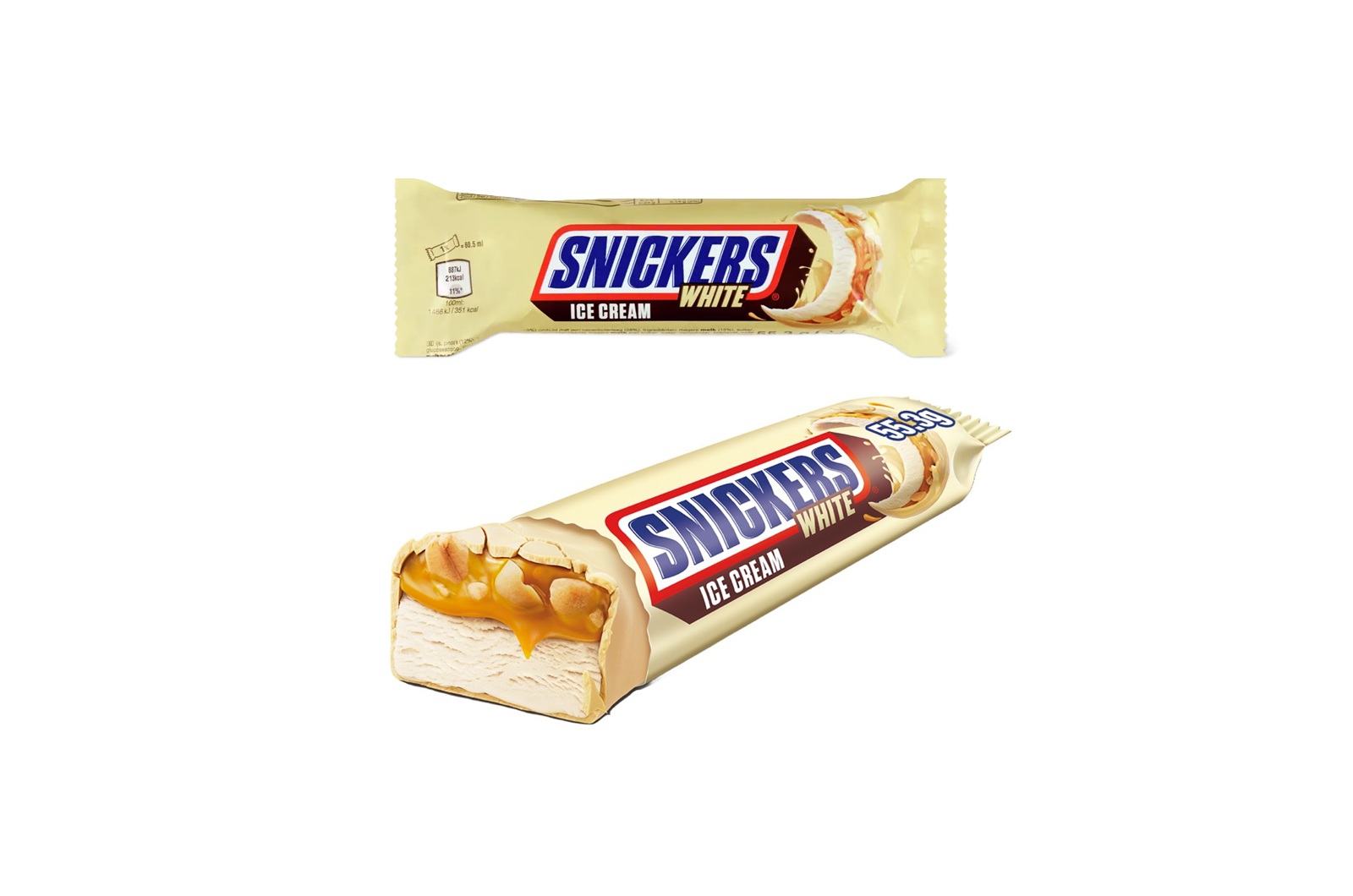Snickers White