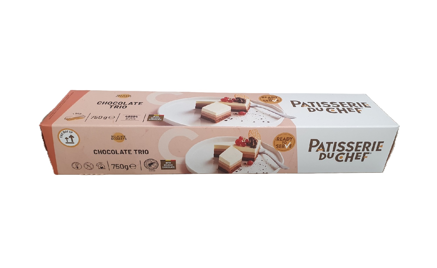 Bavarois Trio Chocolat