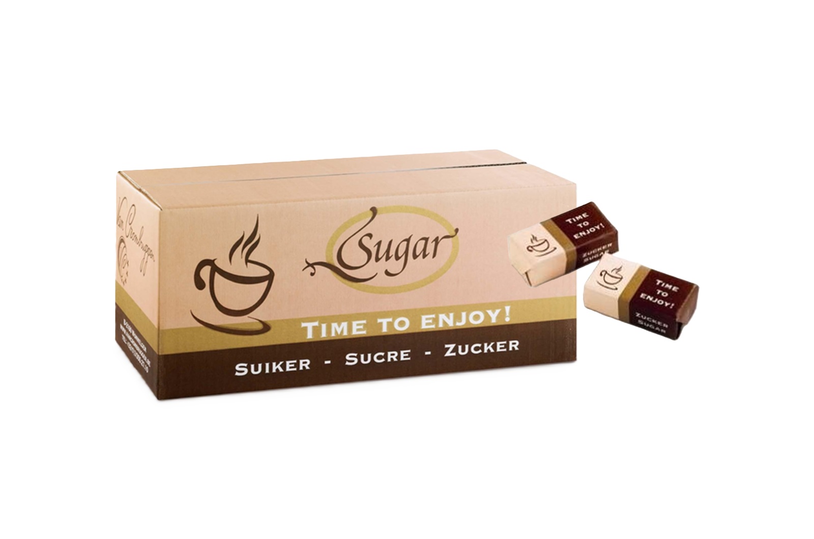 Sucre Morceaux Portion