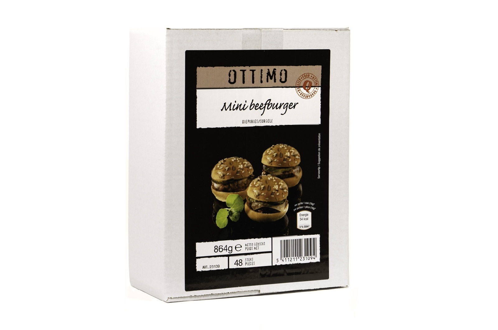 Mini Beefburger