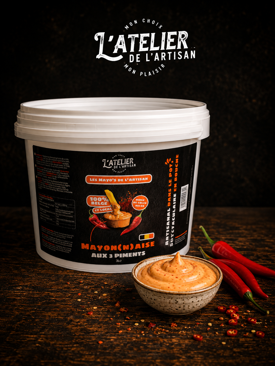 Sauce Piment Despelette