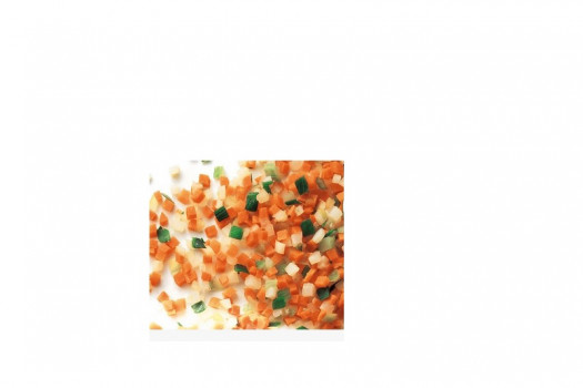 Brunoise de légume