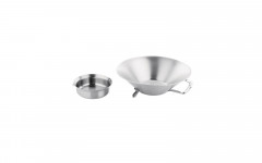 Passoire à fond amovible