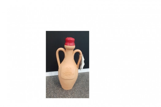 Vin rouge carafe terre cuite