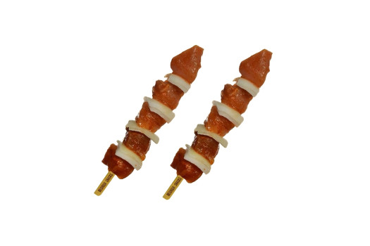 Brochette 5m castor oignon