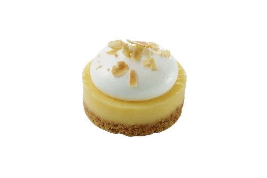 Sablé citron meringué