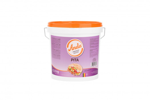 Sauce pita seau