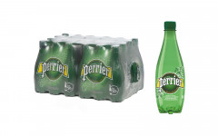 Eau pétillante pet