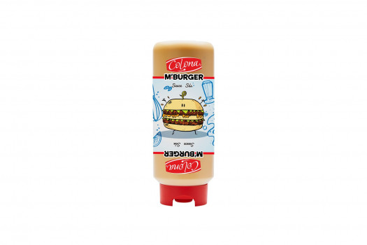 Sauce m burger tube