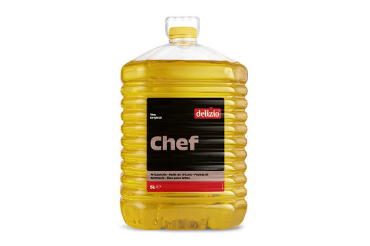 Huile de friture chef