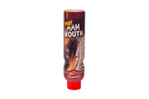 Sauce hot mammouth tube