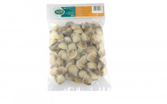 Palourdes cuites 1/2 coque 60/90p