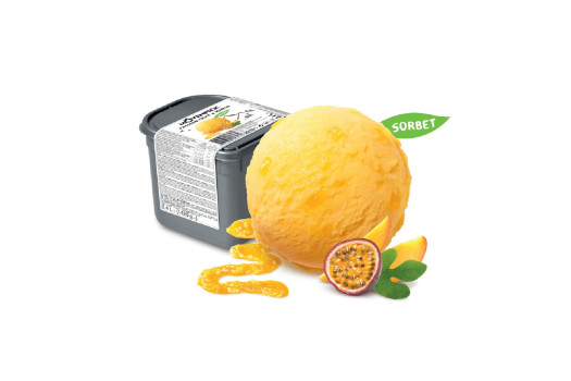 Sorbet passion mangue
