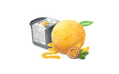 Sorbet passion mangue