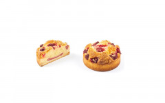 Tartelette crumble/framboise /2104720
