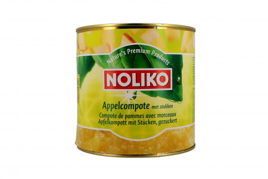 Compote de pomme morceaux