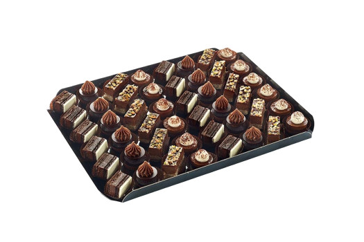 Petits fours passion chocolat