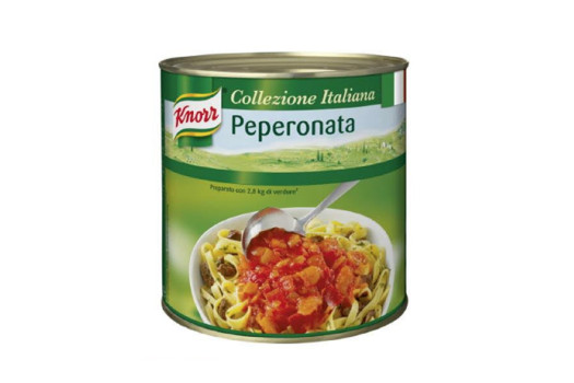Sauce peperonata conserve