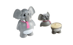 Glace barry l'éléphant vanille