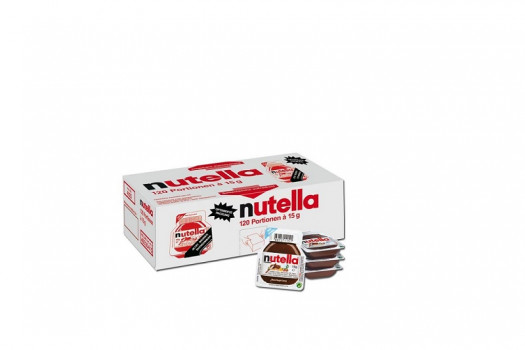 Nutella portions