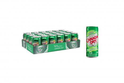 Canada dry sleek