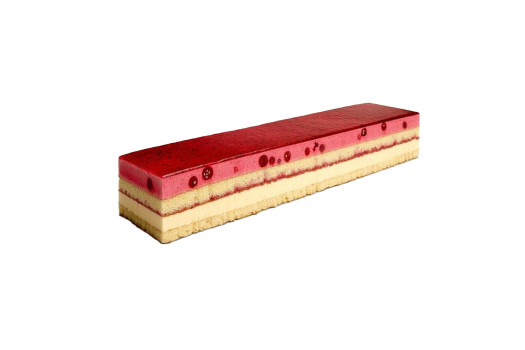 Bavarois fruit rouge