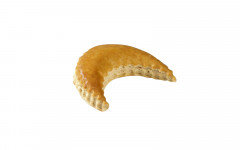 Fleuron en demi lune