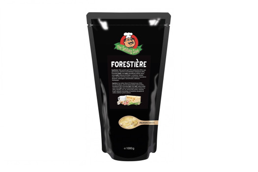 Sauce forestière poche
