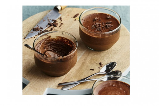 Mousse chocolat noir poche