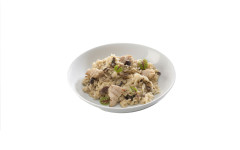 Risotto forestier au poulet