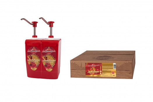 Sauce andalouse chef bib