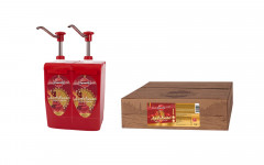 Sauce andalouse chef bib