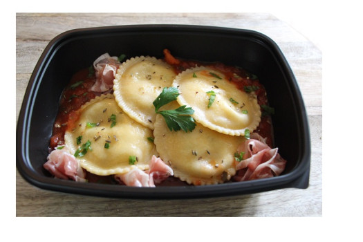 Raviole salsiccia finocchio