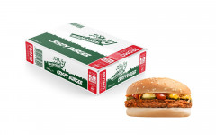 Bicky crispy burger promo